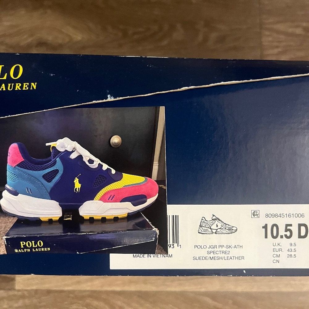 Ralph Lauren Polo shoes